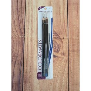 Colormates Eyeliner Pencil 2 Pack Steely Grey and Sky Blue